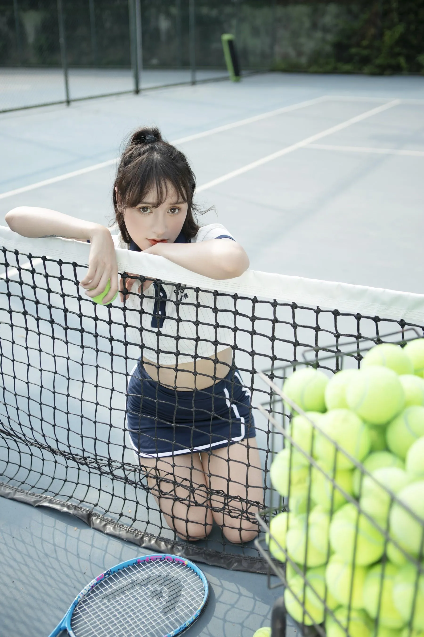 [YITUYU艺图语]2021.08.13 网球少女 巧玲 [29P]插图5